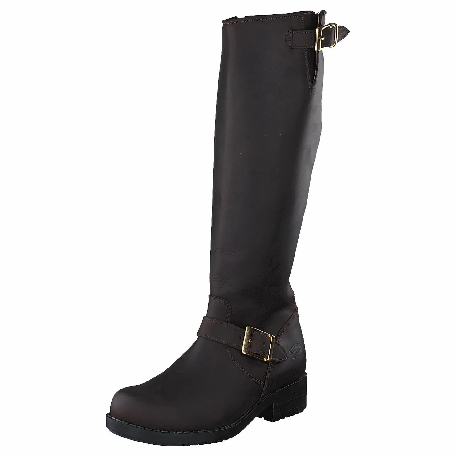 Johnny Bulls High Zip Back Brown Shiny Gold Svart, Guld och Grå Clearance