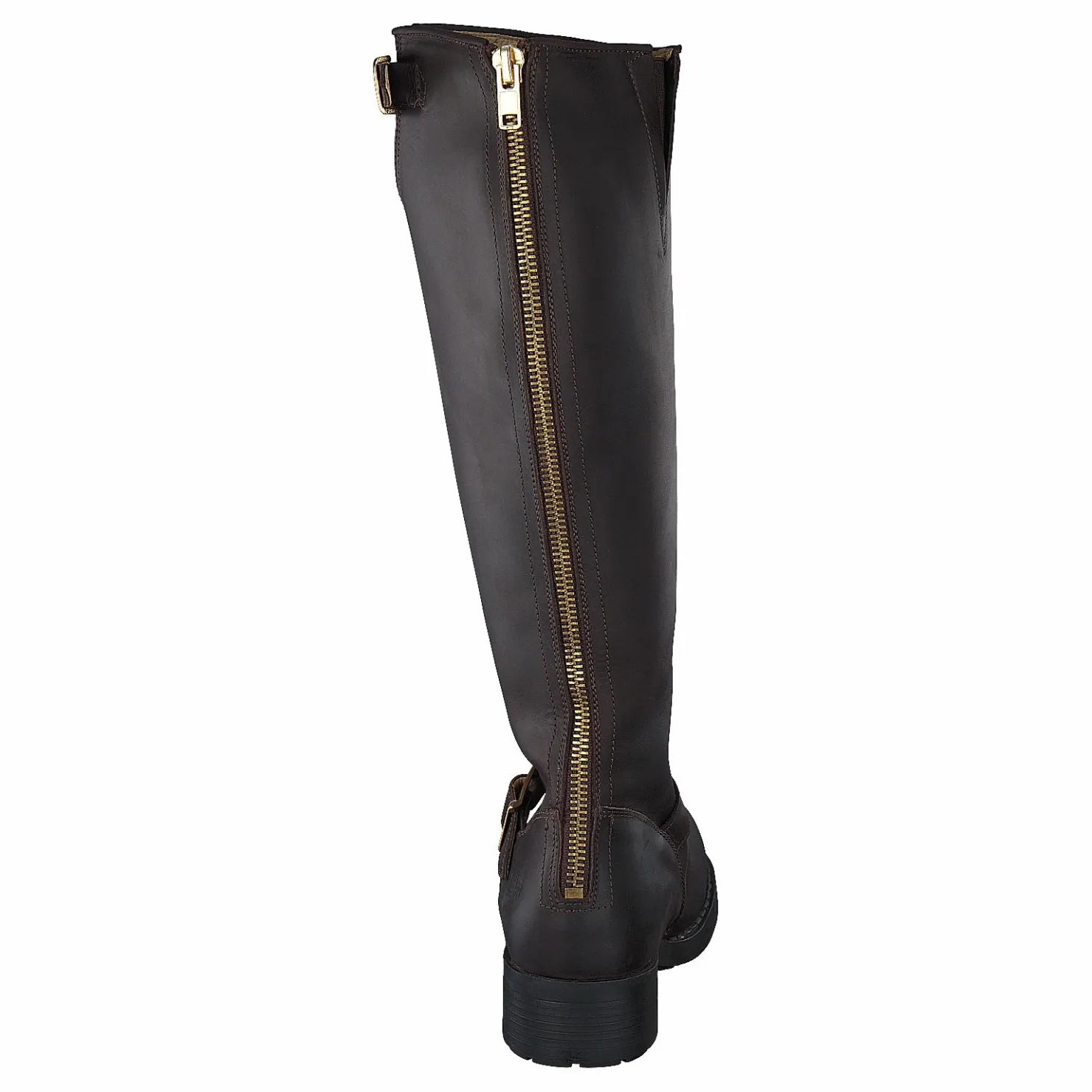 Johnny Bulls High Zip Back Brown Shiny Gold Svart, Guld och Grå Clearance