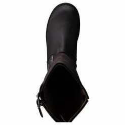 Johnny Bulls High Zip Back Brown Shiny Silver Svart, Brun, Grå och Silver New