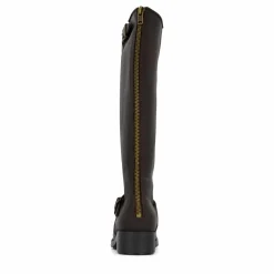 Johnny Bulls High Zip Back Brown/Gold Brun Outlet