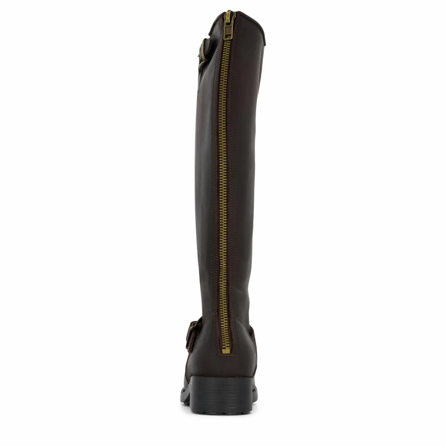 Johnny Bulls High Zip Back Brown/Gold Brun Outlet
