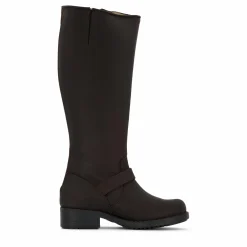 Johnny Bulls High Zip Back Brown/Gold Brun Outlet