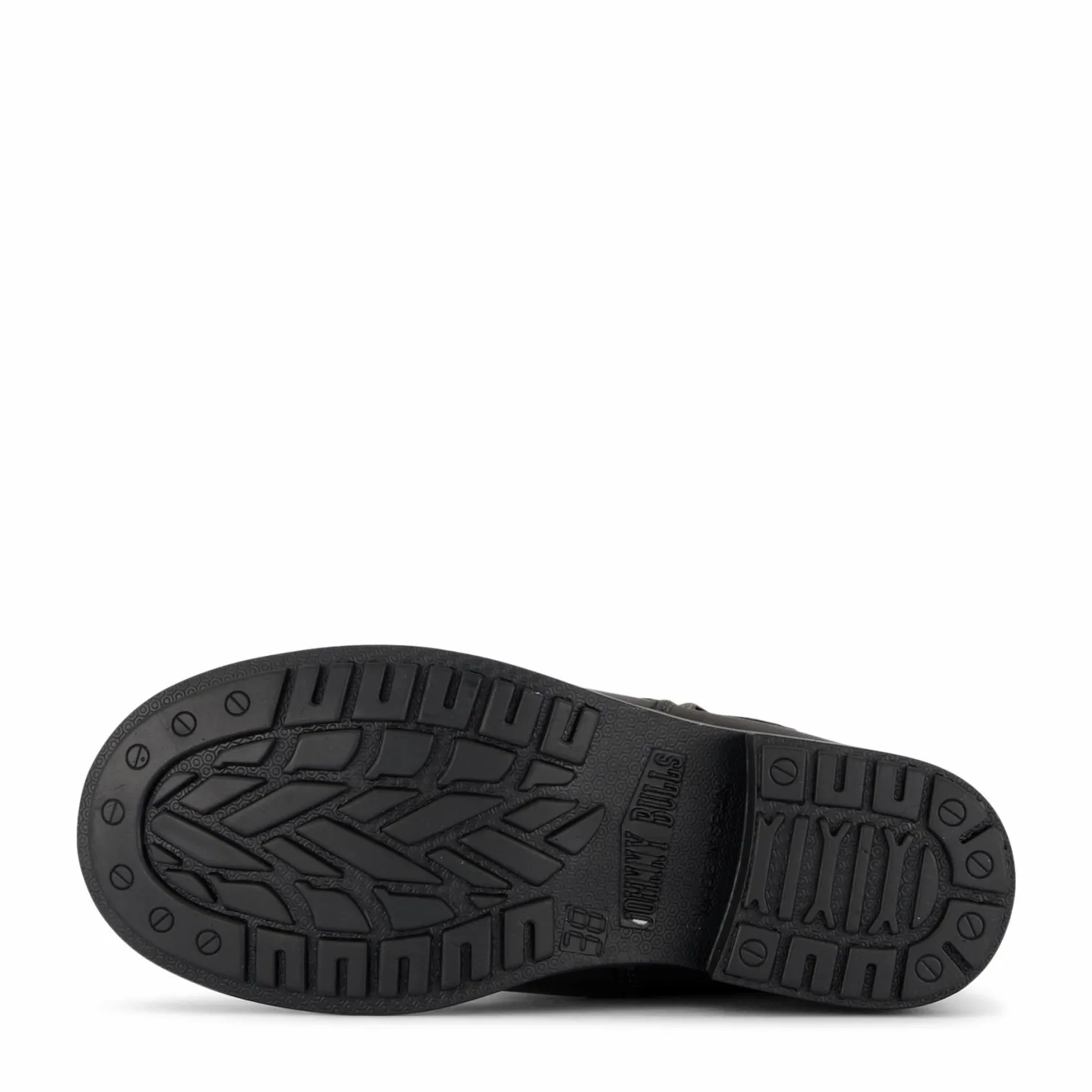 Johnny Bulls High Zip Back Brown/Gold Brun Outlet