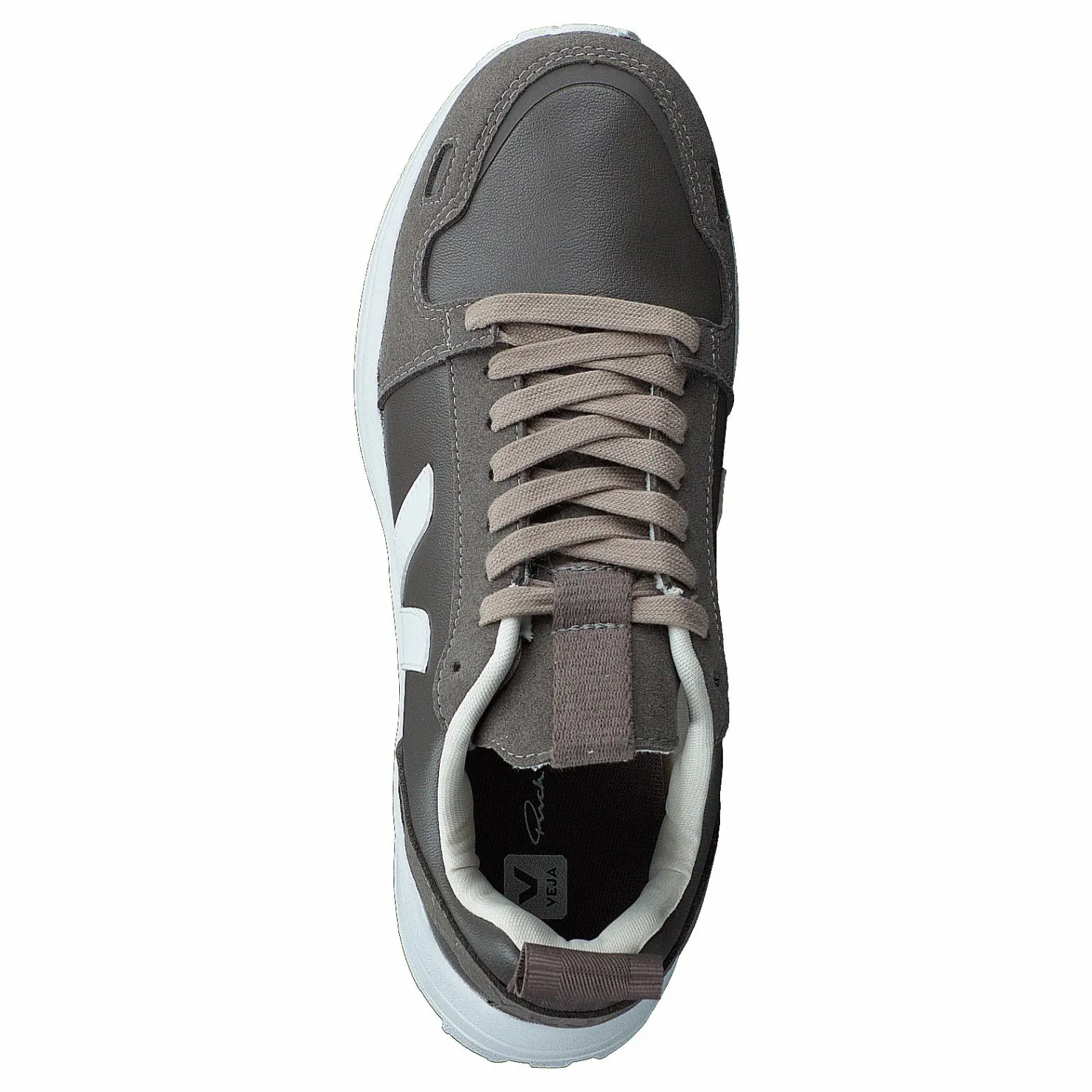 Veja Hiking Style Cwl Rick Owens Dust Grå Online