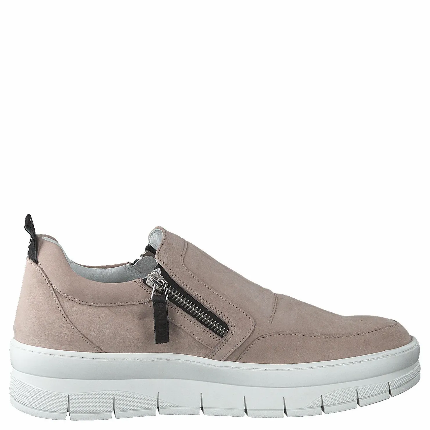 Nude of Scandinavia Hilda Mohair Mole Brun New