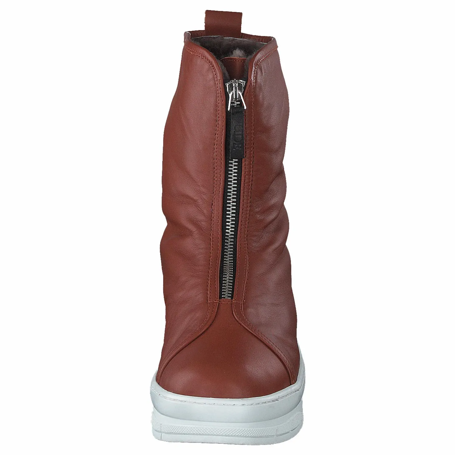 Nude of Scandinavia Hilda Oslo / Cuoio Brun och Röd Discount