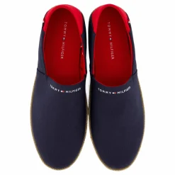 Tommy Hilfiger Hilfiger Espadrille Core Texti Blå New