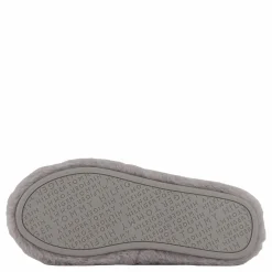 Tommy Hilfiger Hilfiger Fur Basics Slipper Grey Whisper Grå Discount