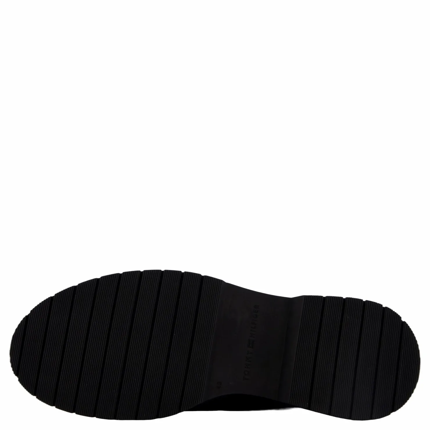 Tommy Hilfiger Hilfiger Suede Zip Chelsea Black Svart Best