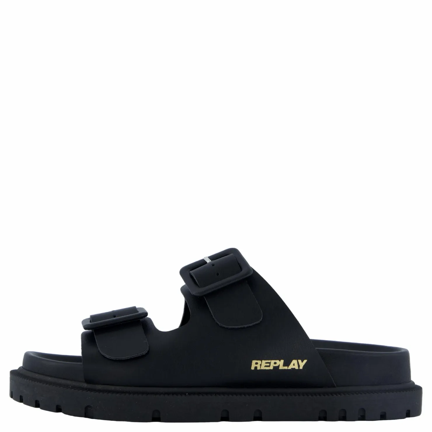 Replay Hola Block Black Svart Hot