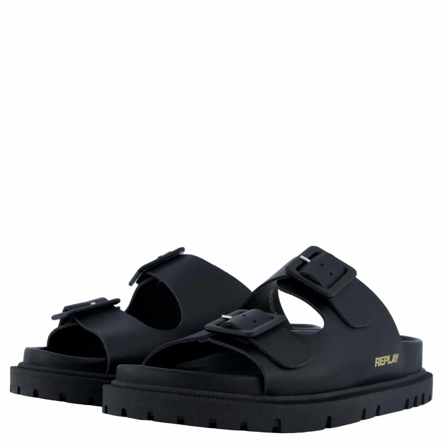Replay Hola Block Black Svart Hot