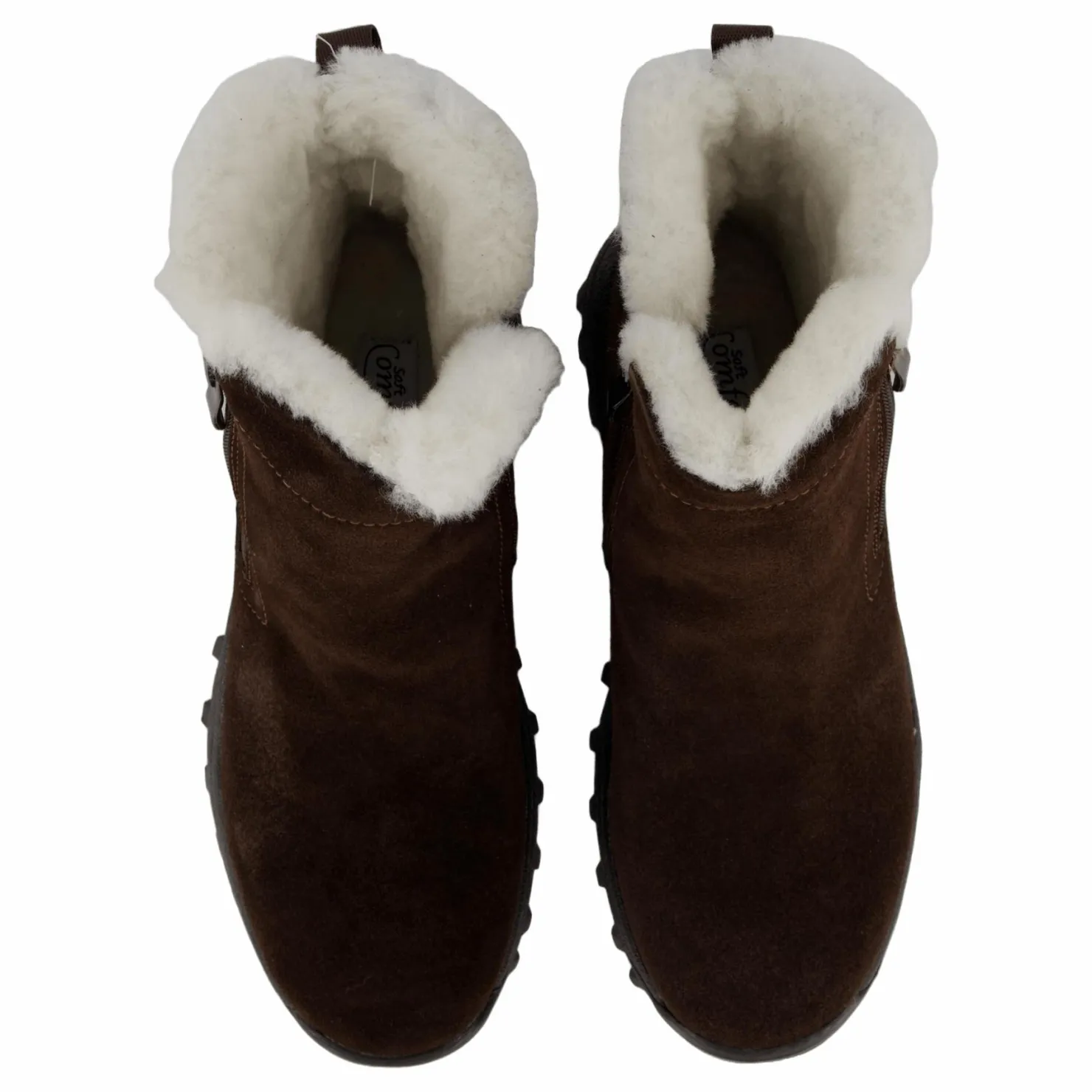 Soft Comfort Hollowway Dk Brown Brun New