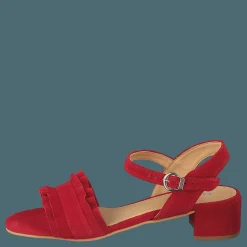 Pavement Holly Red Suede Röd Outlet