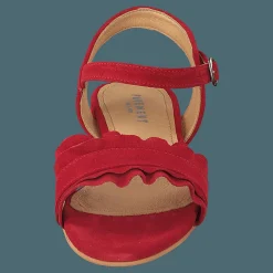 Pavement Holly Red Suede Röd Outlet