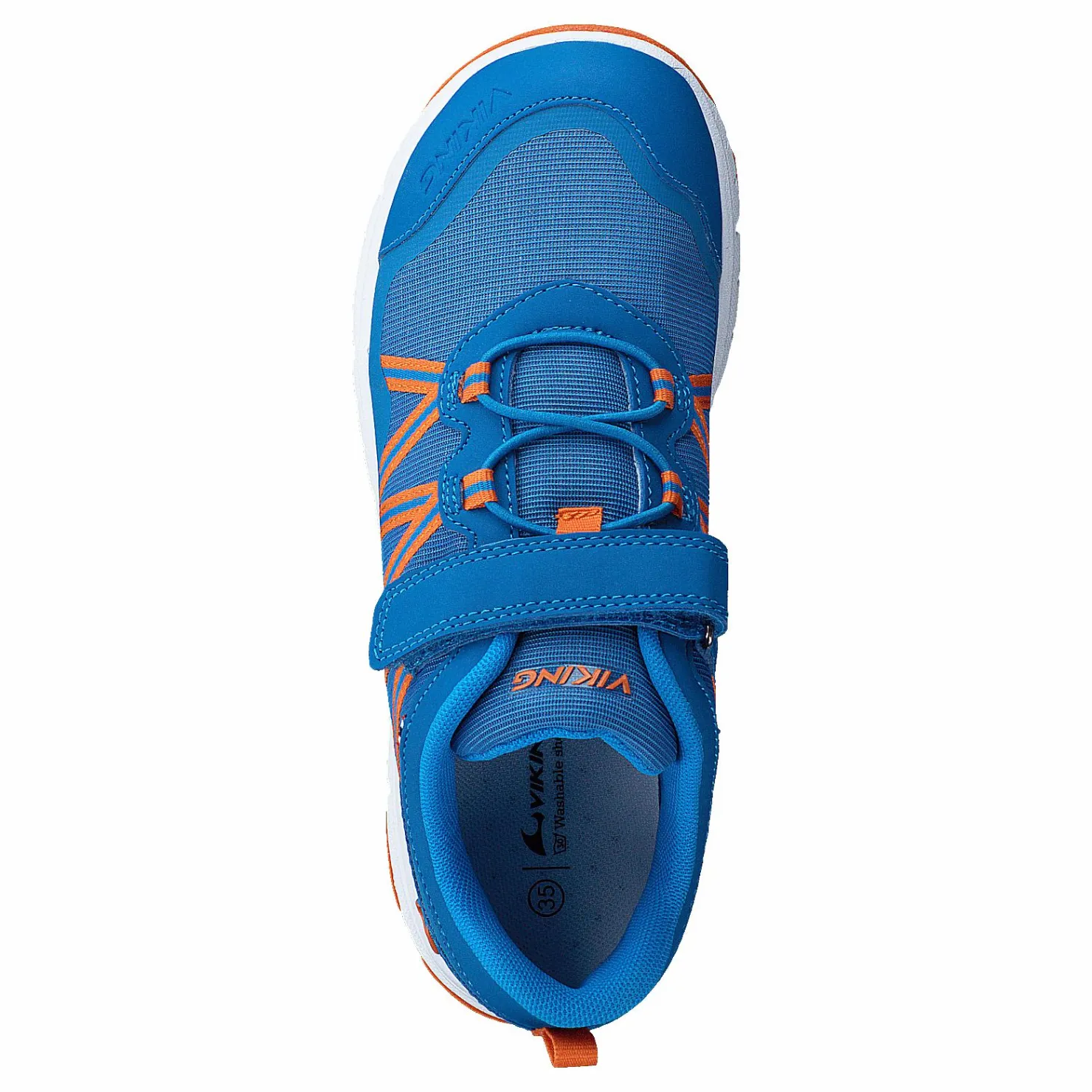 Viking Holmen Blue/orange Turkos och Blå Discount
