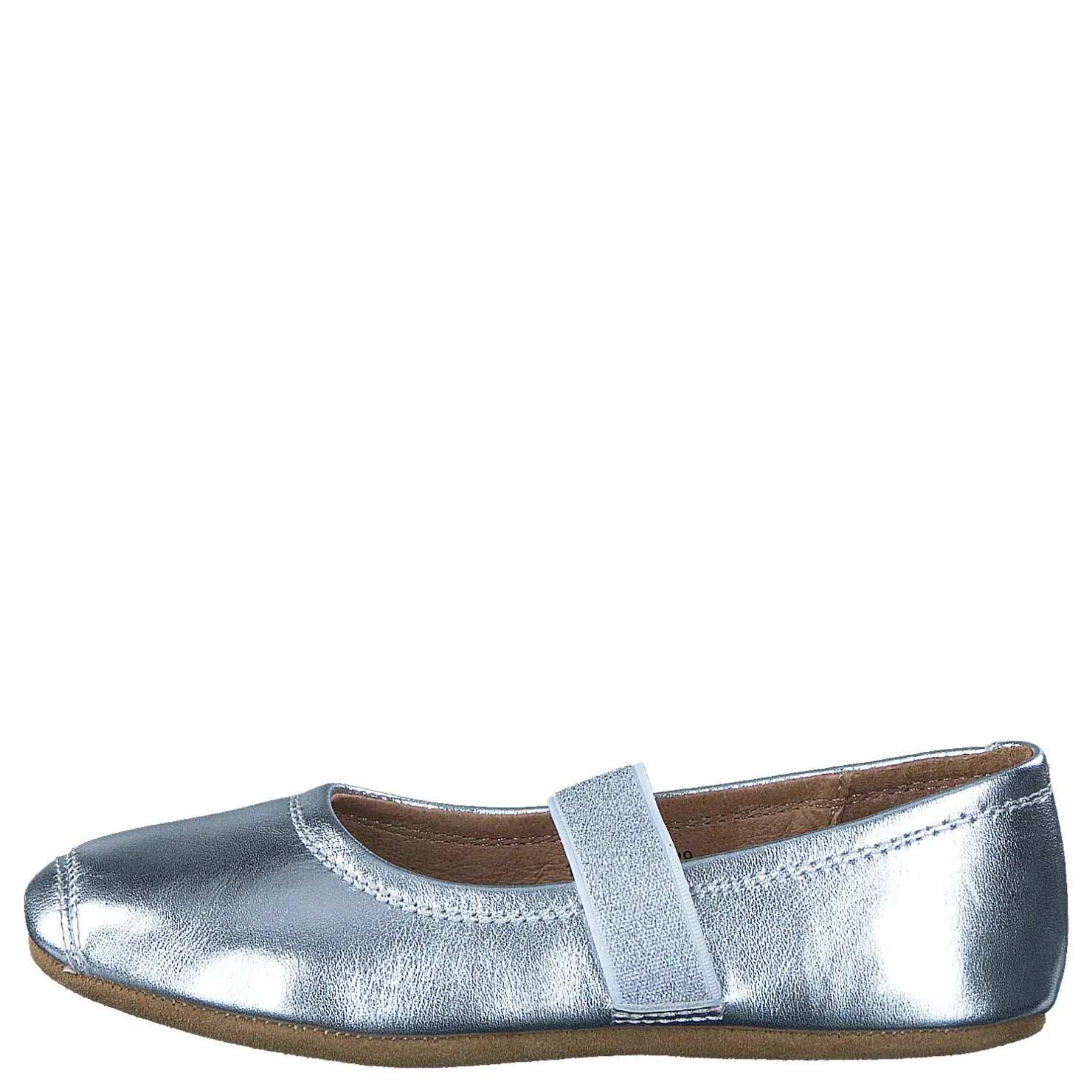 Bisgaard Home Shoe Ballet Silver Sale
