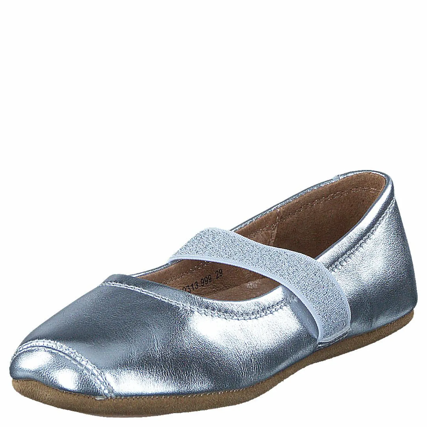 Bisgaard Home Shoe Ballet Silver Sale