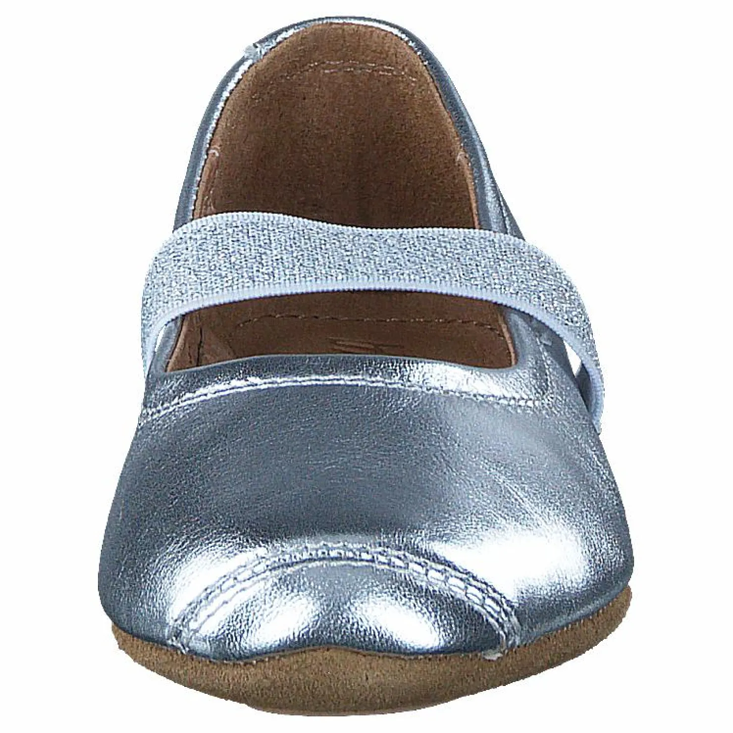 Bisgaard Home Shoe Ballet Silver Sale