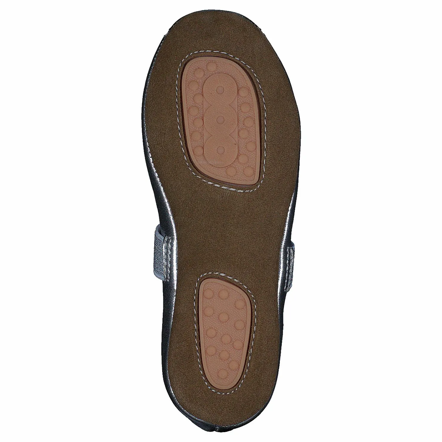 Bisgaard Home Shoe Ballet Silver Sale