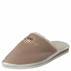 Gant Homesy Homeslipper Warm Khaki Brun, Grå och Beige