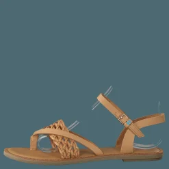 Toms Honey Leather Cognac Brun Hot