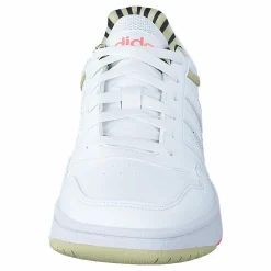 adidas Hoops 3.0 Lifestyle Basketball Low Classic Shoes Cloud White / Cloud White / Sandy Beige Vit och Gul Best