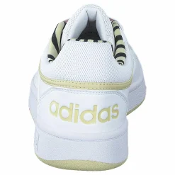 adidas Hoops 3.0 Lifestyle Basketball Low Classic Shoes Cloud White / Cloud White / Sandy Beige Vit och Gul Best