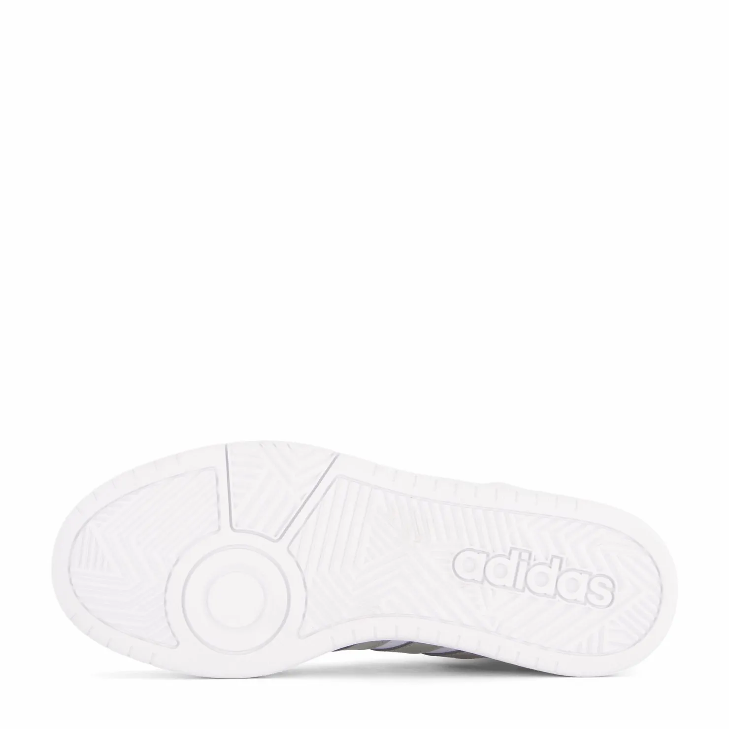 adidas Hoops 3.0 Mid Lifestyle Basketball Classic Vintage Shoes White Vit Sale