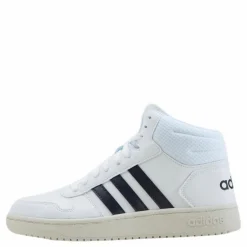 adidas Hoops 2.0 Mid Shoes Cloud White / Legend Ink / Cloud White Vit Best