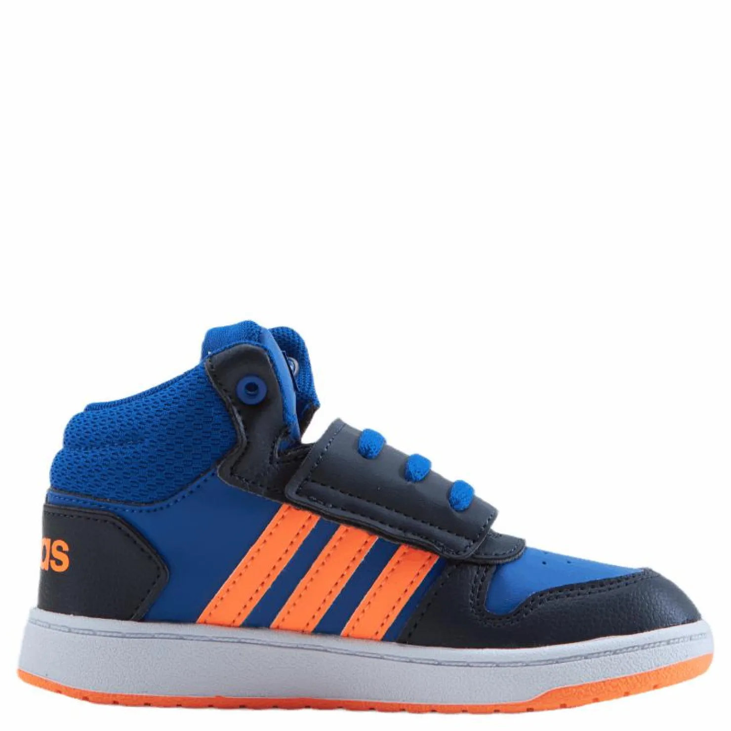 adidas Hoops 2.0 Mid Shoes Royblu / Scrora / Legink Blå Online