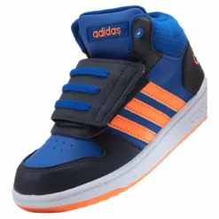 adidas Hoops 2.0 Mid Shoes Royblu / Scrora / Legink Blå Online