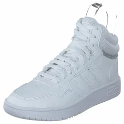 adidas Hoops Mid Shoes Cloud White / Cloud White / Grey Two Vit