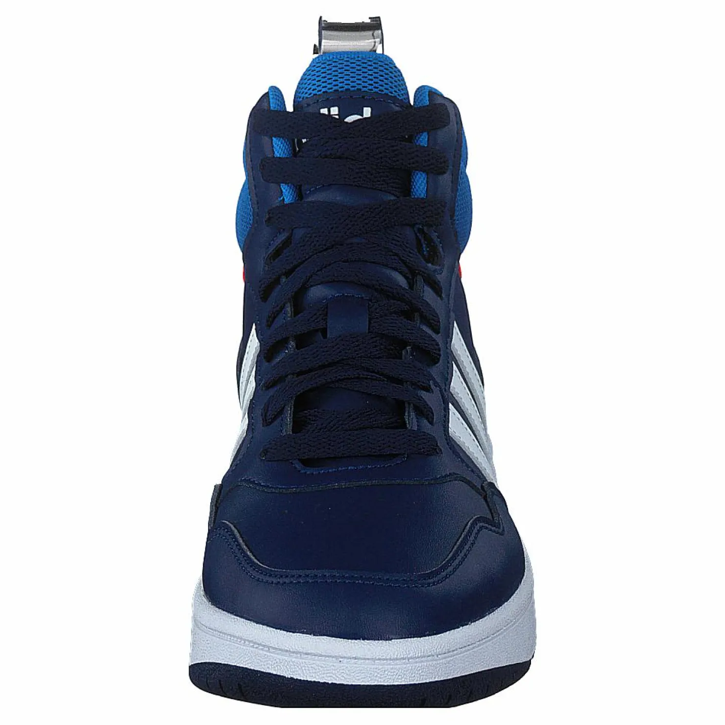 adidas Hoops Mid Shoes Dark Blue / Blue Rush / Turbo Blå Clearance
