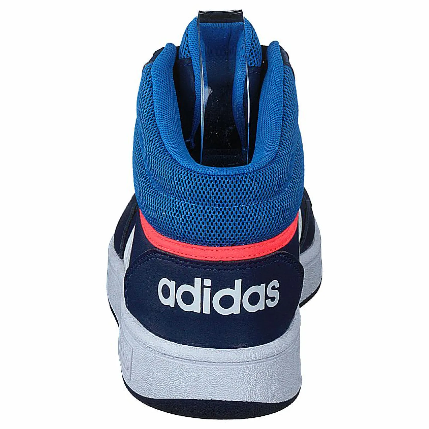 adidas Hoops Mid Shoes Dark Blue / Blue Rush / Turbo Blå Clearance