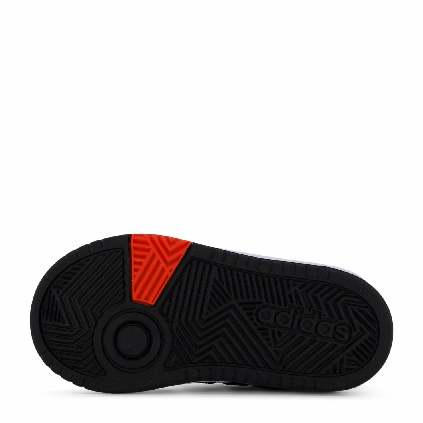 adidas Hoops Shoes Cloud White / Core Black / Bright Red Vit Best
