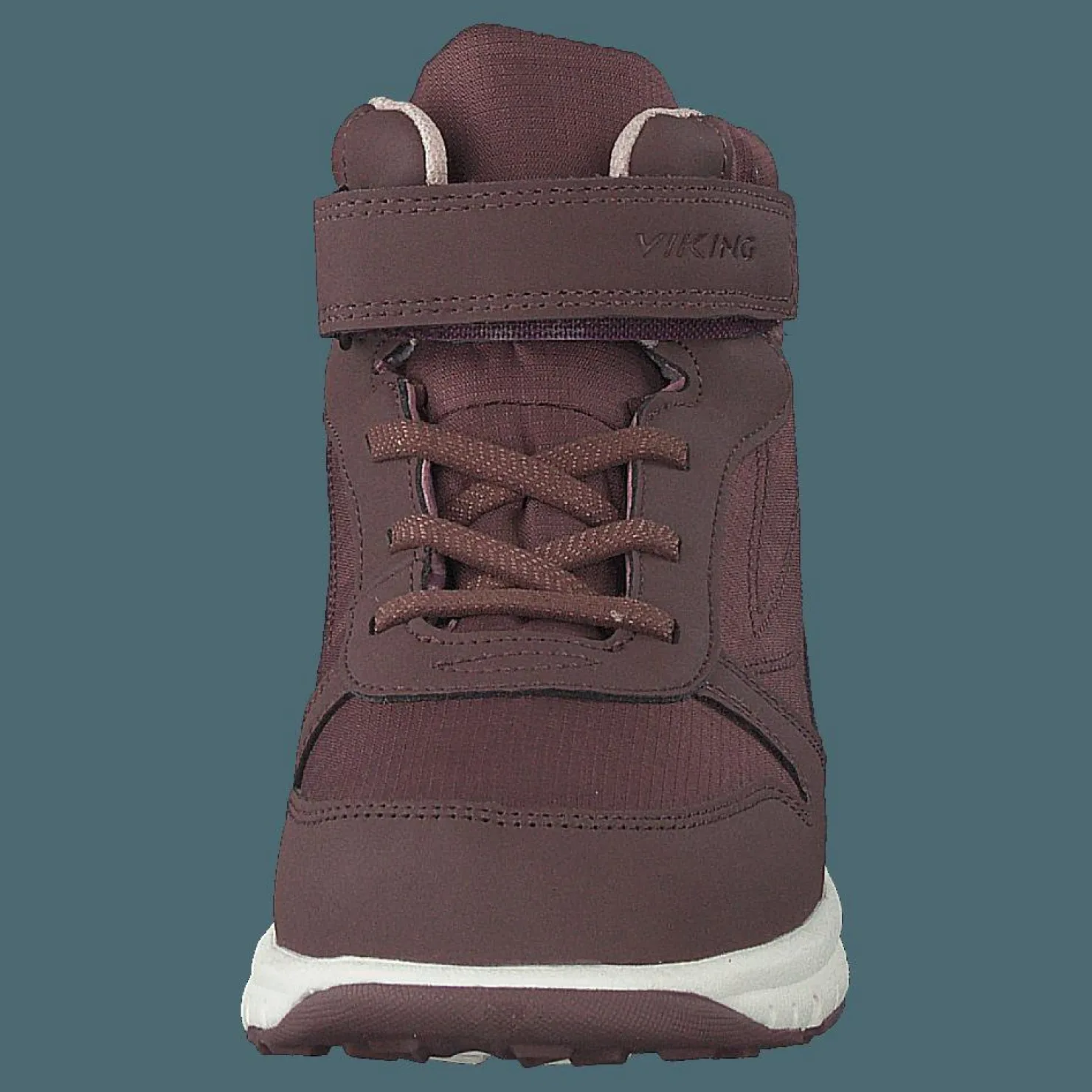 Viking Hovet Mid WP Antiquerose Brun Sale