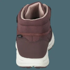 Viking Hovet Mid WP Antiquerose Brun Sale