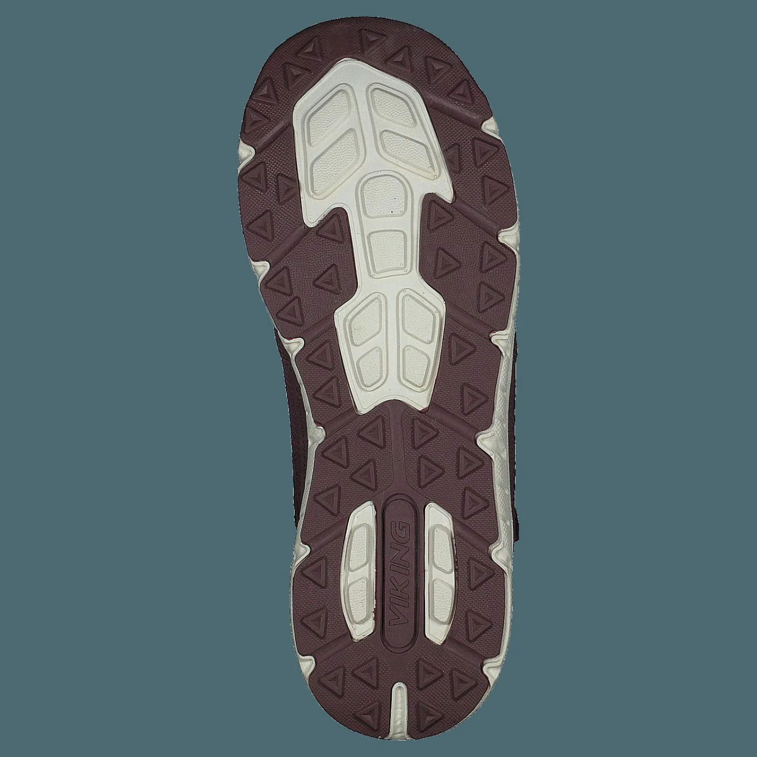 Viking Hovet Mid WP Antiquerose Brun Sale