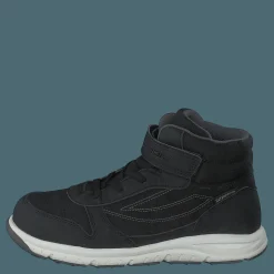 Viking Hovet Mid WP Black/Grey Svart Clearance