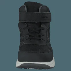 Viking Hovet Mid WP Black/Grey Svart Clearance