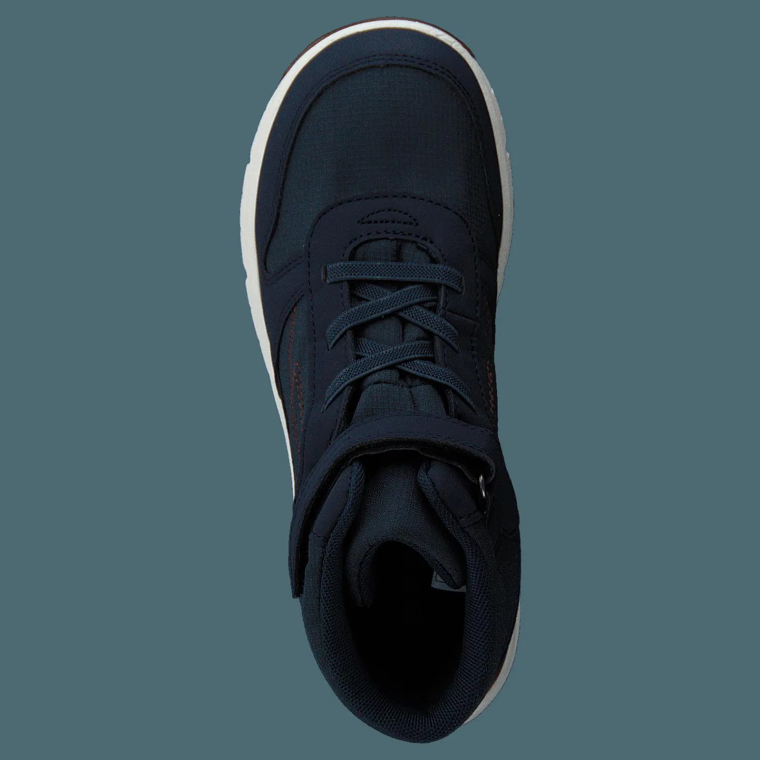 Viking Hovet Mid WP Navy/Cognac Blå Sale
