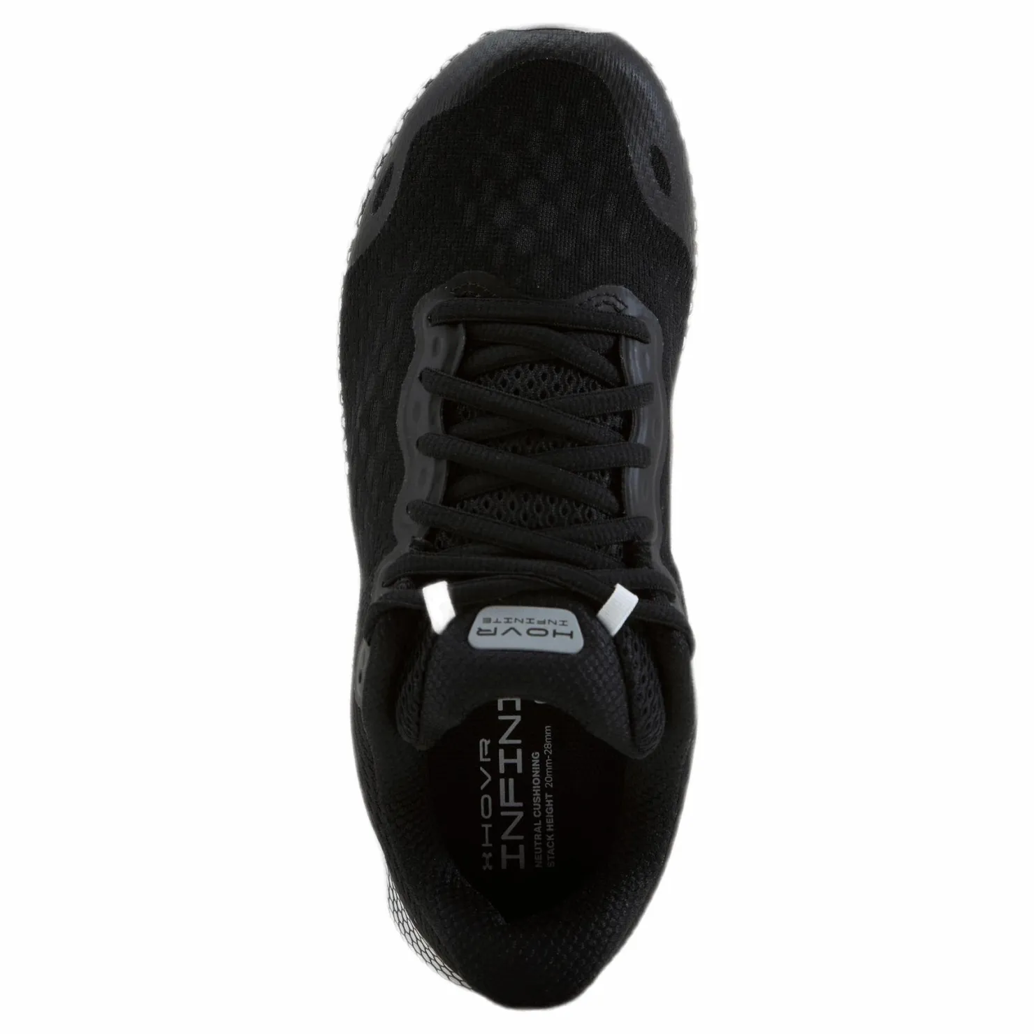 Under Armour Hovr Infinite 3 Black Svart Hot