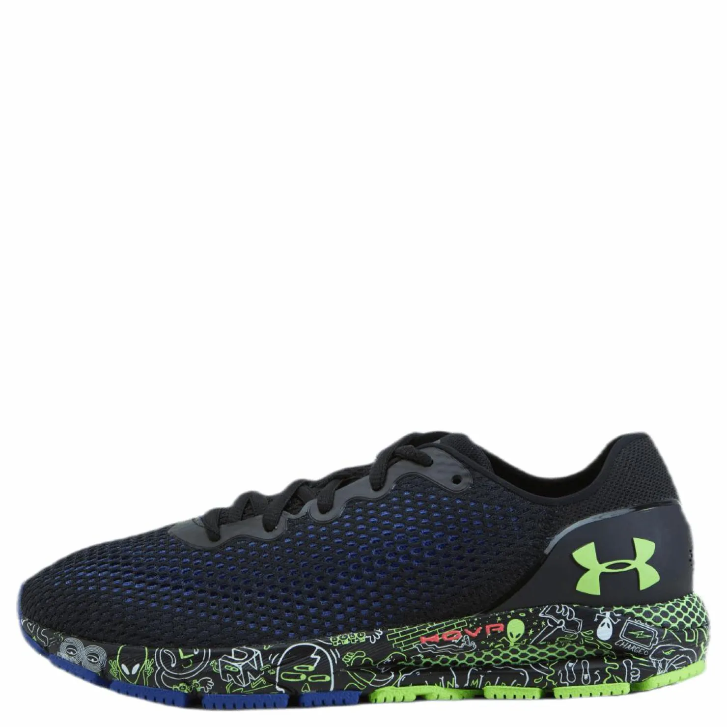 Under Armour Hovr Sonic 4 FnRn Black Svart Discount
