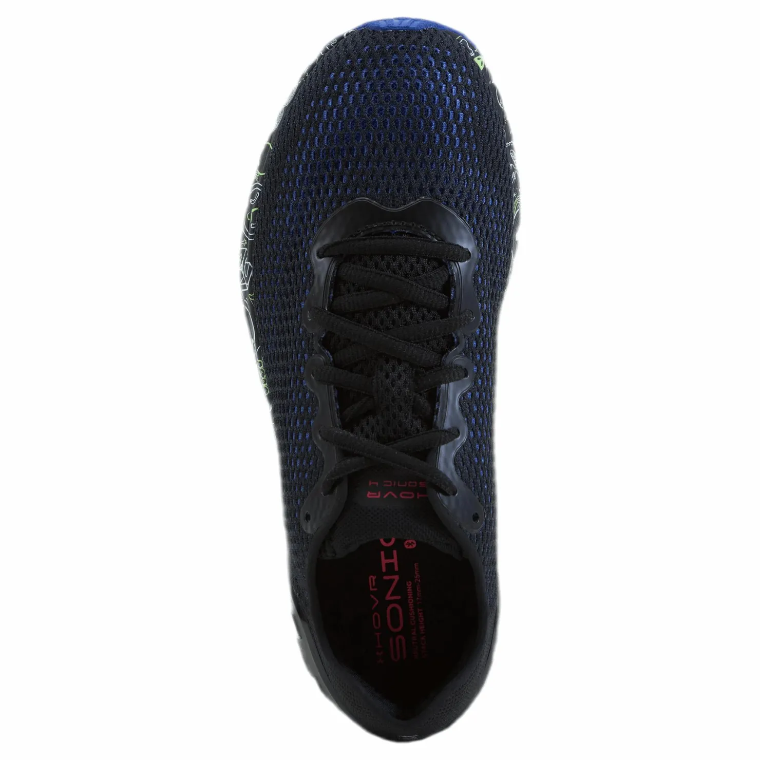 Under Armour Hovr Sonic 4 FnRn Black Svart Discount