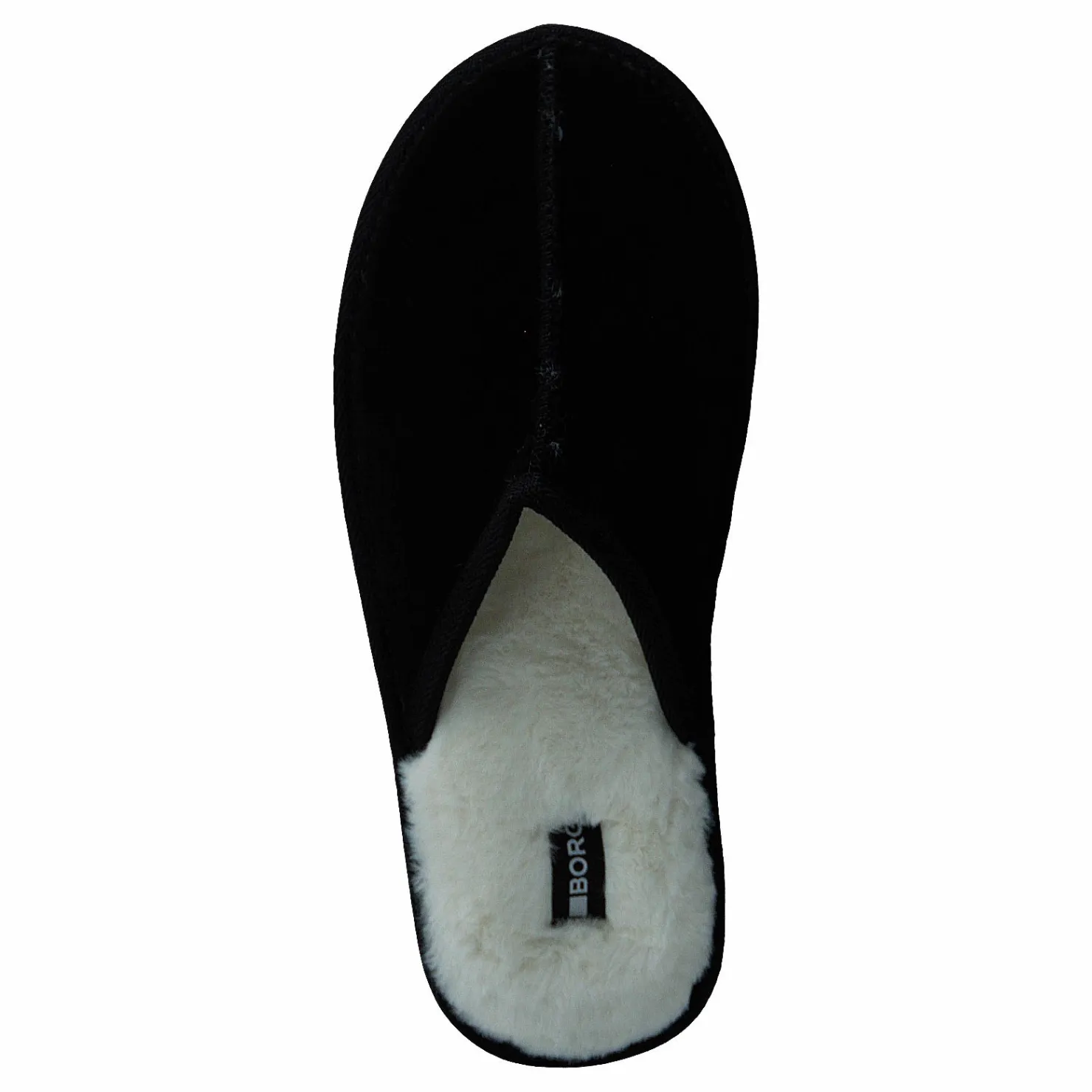 Björn Borg Howie Fur M Black Svart Outlet