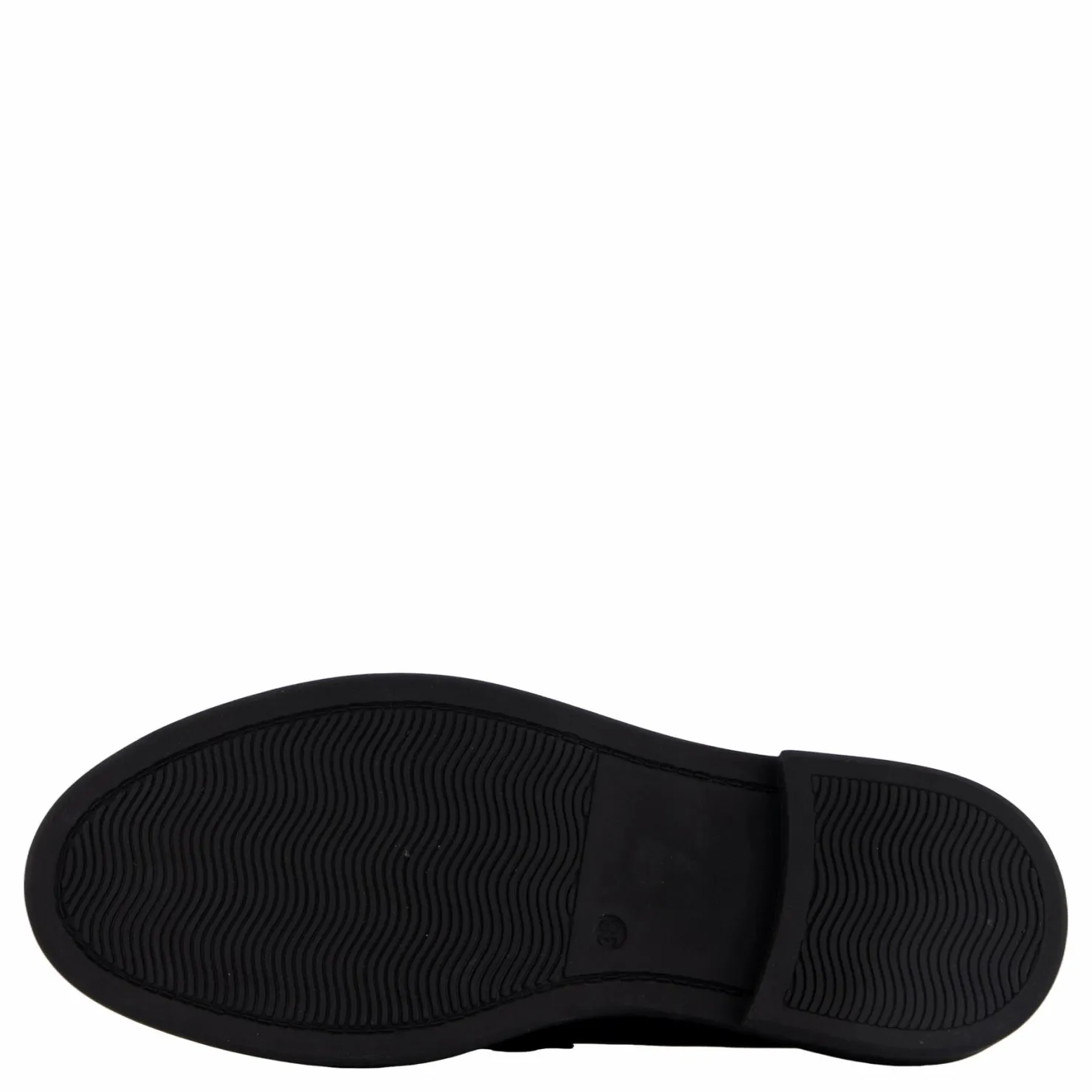Steve Madden Huddles Black Leather Svart Outlet