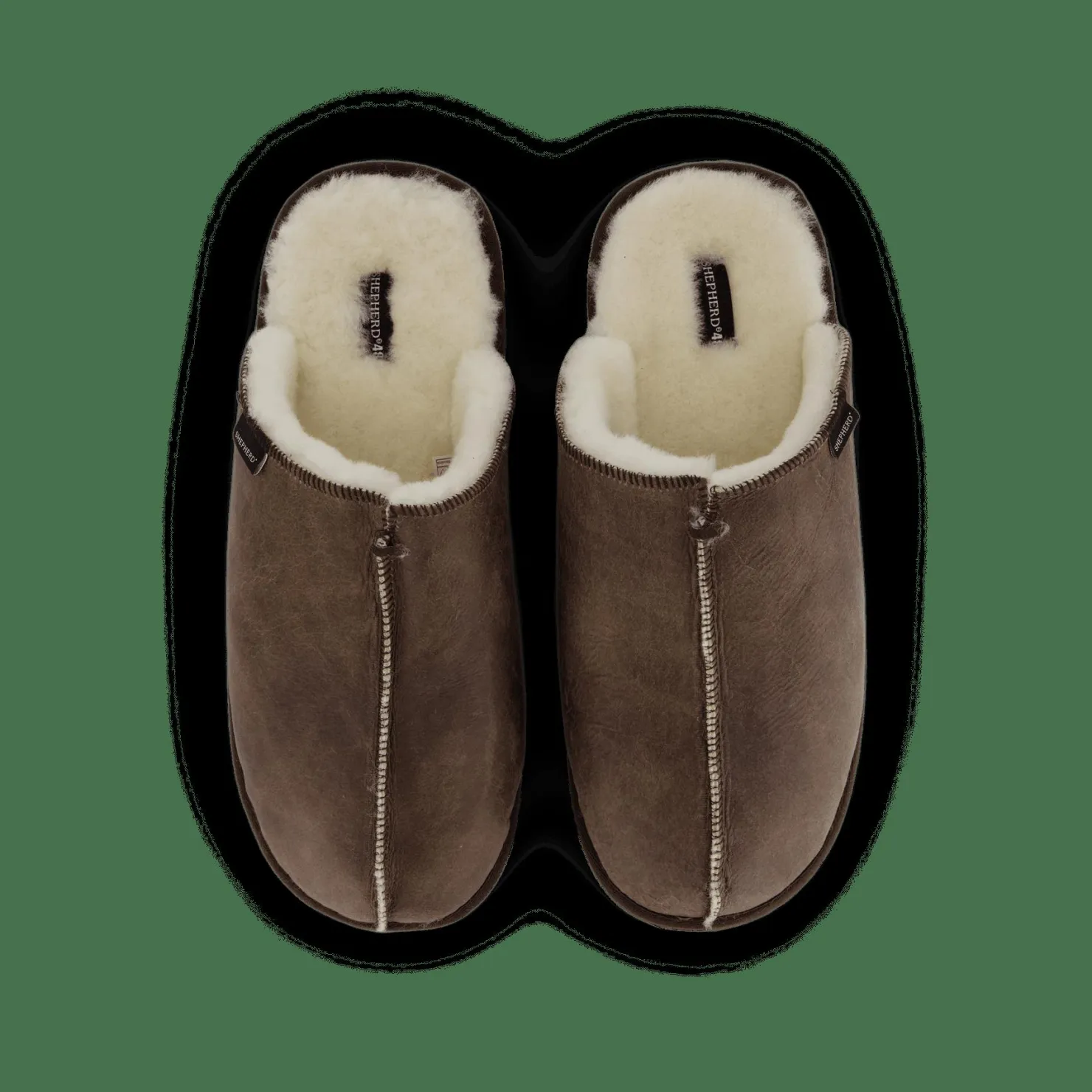 Shepherd Hugo Oiled Antique Brun Outlet