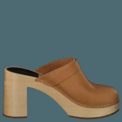 Swedish Hasbeens Husband Sky High Nature Beige och Brun Discount