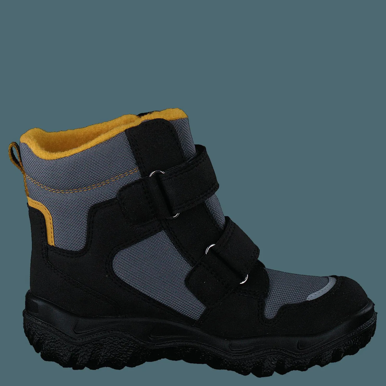 Superfit Husky1 Black Svart Discount