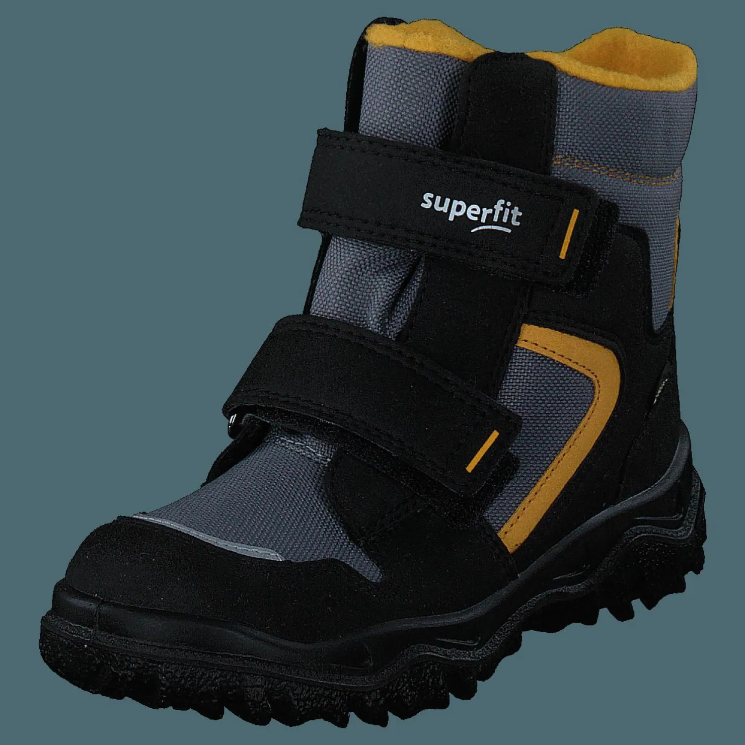 Superfit Husky1 Black Svart Discount